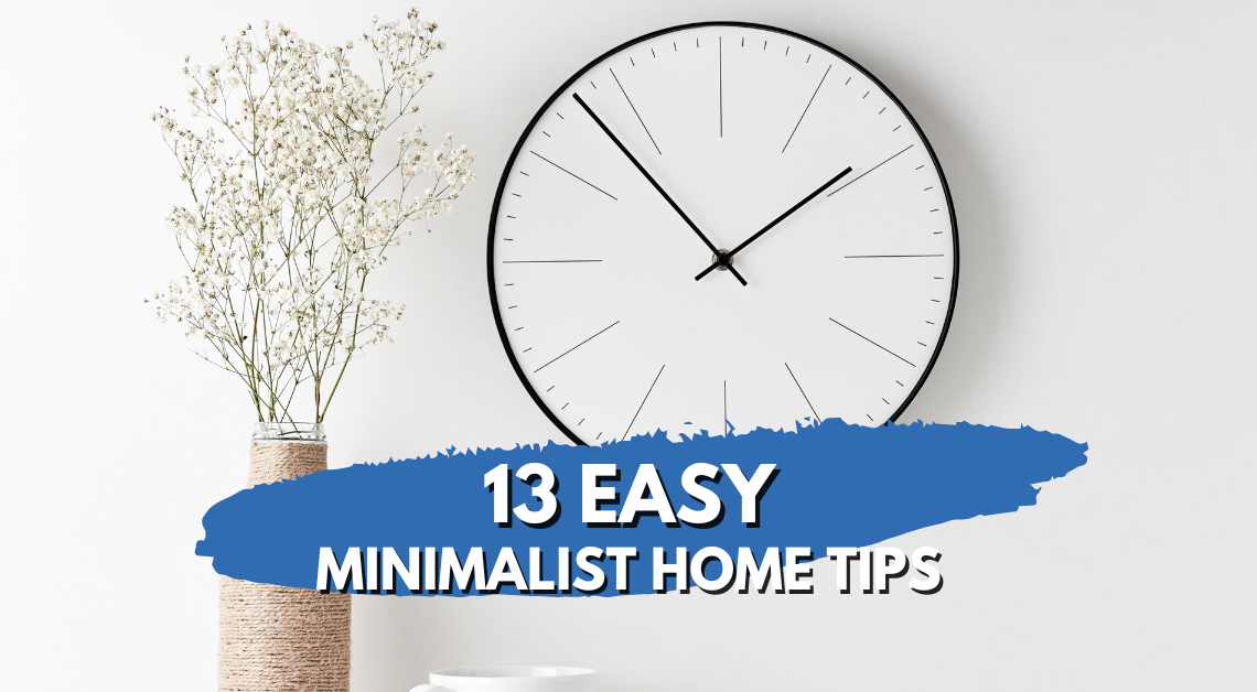 minimalist home tips