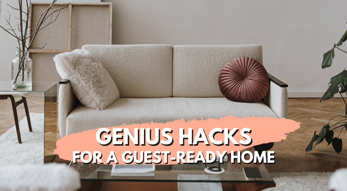 genius hacks for cleaning