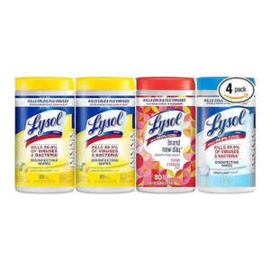 lysol disinfectant wipes