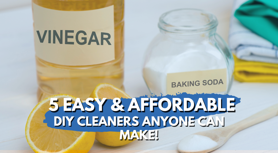 diy cleaners